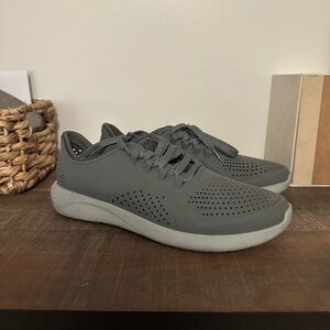 CROCS Gray Men's Sneakers